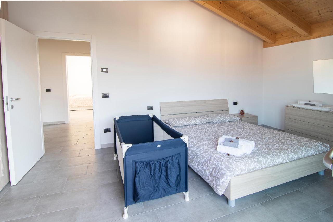 Attico Bella Vista Apartment Dubino ภายนอก รูปภาพ